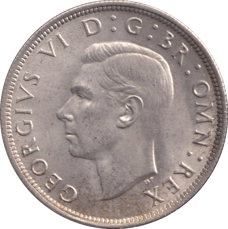 1942 HALFCROWN ( UNC ) - WORLD COINS - Cambridgeshire Coins