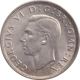 1942 HALFCROWN ( UNC ) - WORLD COINS - Cambridgeshire Coins