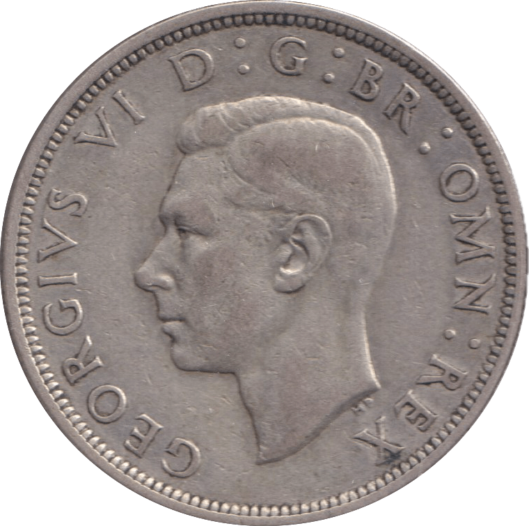 1942 HALFCROWN ( VF ) - HALFCROWN - Cambridgeshire Coins