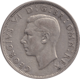 1942 HALFCROWN ( VF ) - HALFCROWN - Cambridgeshire Coins