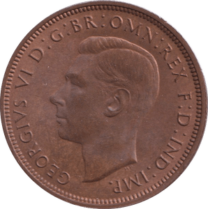 1942 HALFPENNY ( BU ) - HALFPENNY - Cambridgeshire Coins