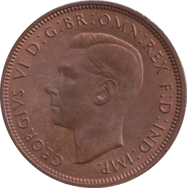 1942 HALFPENNY ( BU ) - HALFPENNY - Cambridgeshire Coins