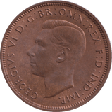 1942 HALFPENNY ( BU ) - HALFPENNY - Cambridgeshire Coins