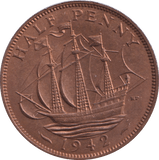 1942 HALFPENNY ( BU ) - HALFPENNY - Cambridgeshire Coins