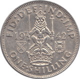 1942 SCOTTISH SHILLING ( AUNC ) - SHILLING - Cambridgeshire Coins