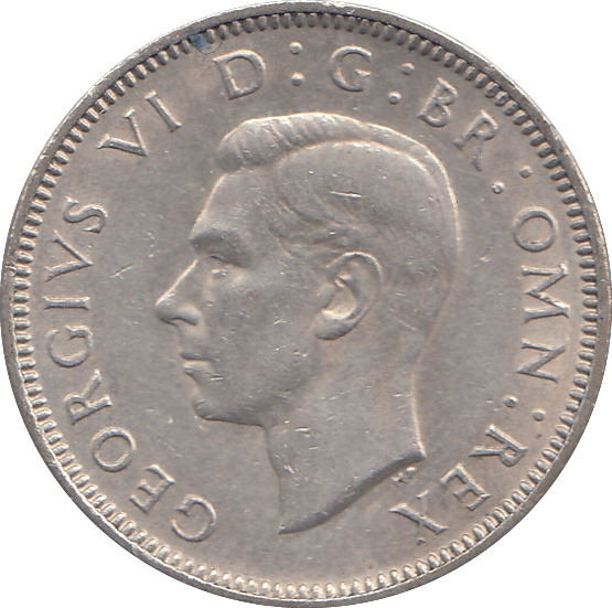 1942 SCOTTISH SHILLING ( AUNC ) - SHILLING - Cambridgeshire Coins