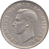 1942 SCOTTISH SHILLING ( AUNC ) - SHILLING - Cambridgeshire Coins