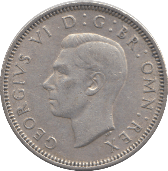 1942 SHILLING ( AUNC ) - SHILLING - Cambridgeshire Coins