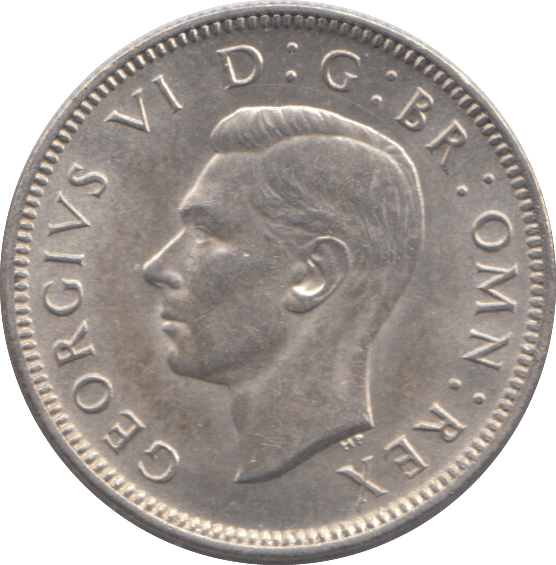 1942 SHILLING ( AUNC ) - SHILLING - Cambridgeshire Coins