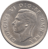 1942 SHILLING ( AUNC ) - SHILLING - Cambridgeshire Coins