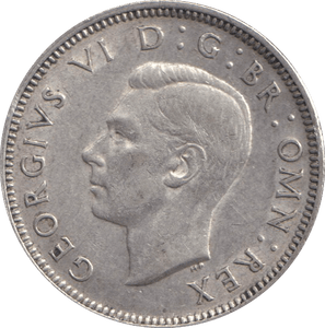 1942 SHILLING ( AUNC ) - SHILLING - Cambridgeshire Coins