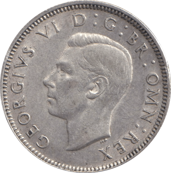 1942 SHILLING ( AUNC ) - SHILLING - Cambridgeshire Coins