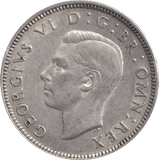 1942 SHILLING ( AUNC ) - SHILLING - Cambridgeshire Coins