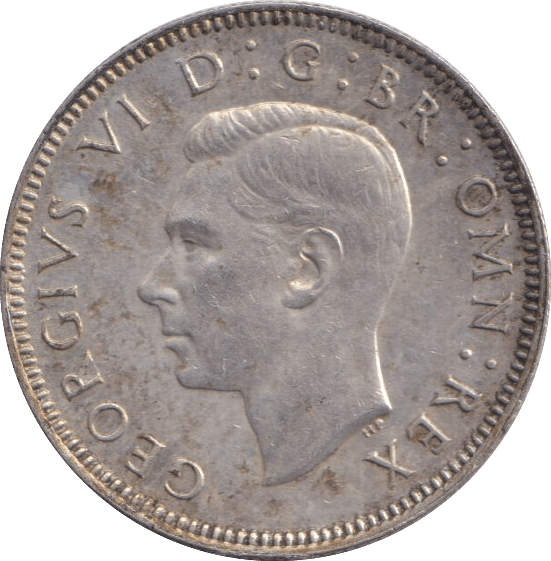 1942 SHILLING ( AUNC ) - SHILLING - Cambridgeshire Coins