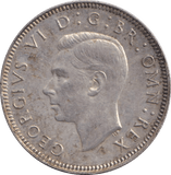 1942 SHILLING ( AUNC ) - SHILLING - Cambridgeshire Coins