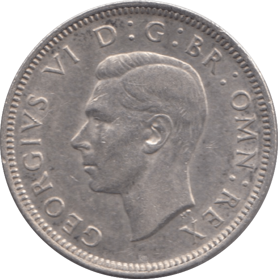 1942 SHILLING ( AUNC ) - Shilling - Cambridgeshire Coins