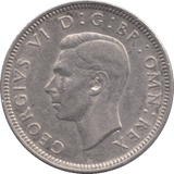 1942 SHILLING ( AUNC ) - Shilling - Cambridgeshire Coins