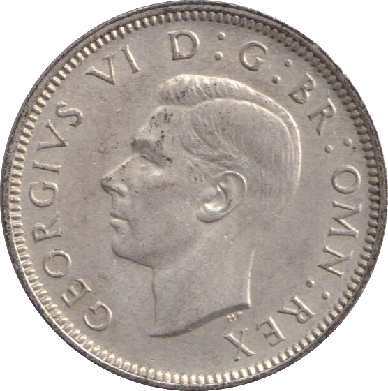 1942 SHILLING ( EF ) - SHILLING - Cambridgeshire Coins
