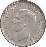 1942 SHILLING ( EF ) - SHILLING - Cambridgeshire Coins