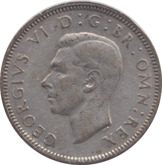1942 SHILLING ( EF ) - SHILLING - Cambridgeshire Coins