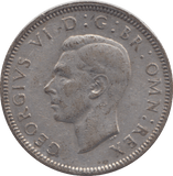 1942 SHILLING ( EF ) - SHILLING - Cambridgeshire Coins