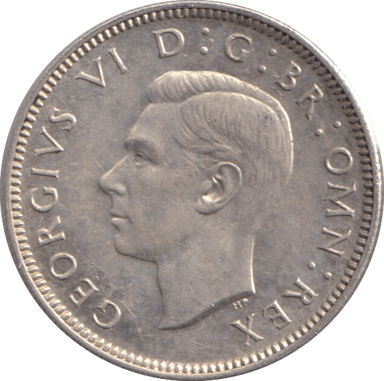 1942 SHILLING ( EF ) - SHILLING - Cambridgeshire Coins
