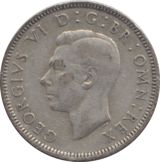 1942 SHILLING ( GVF ) - SHILLING - Cambridgeshire Coins