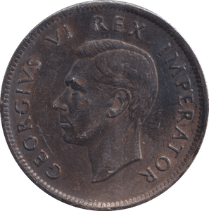 1942 SHILLING SOUTH AFRICA - WORLD COINS - Cambridgeshire Coins