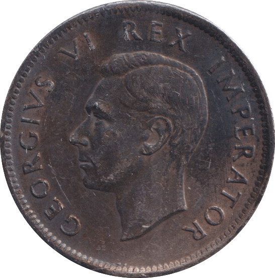 1942 SHILLING SOUTH AFRICA - WORLD COINS - Cambridgeshire Coins