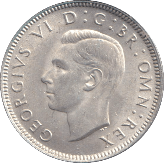 1942 SHILLING ( UNC ) ENGLISH - SHILLING - Cambridgeshire Coins