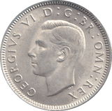 1942 SHILLING ( UNC ) ENGLISH - SHILLING - Cambridgeshire Coins