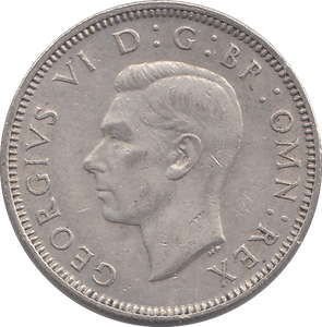 1942 SHILLING ( UNC ) SCOTLAND - Shilling - Cambridgeshire Coins