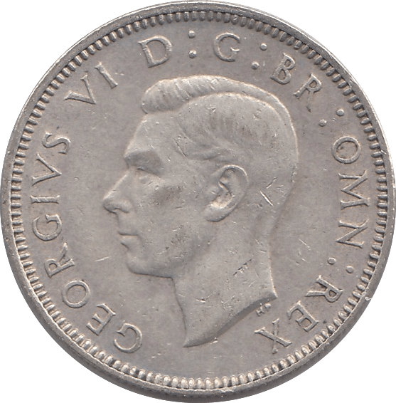 1942 SHILLING ( UNC ) SCOTLAND - Shilling - Cambridgeshire Coins
