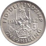1942 SHILLING ( UNC ) SCOTTISH - SHILLING - Cambridgeshire Coins