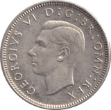 1942 SHILLING ( UNC ) - SHILLING - Cambridgeshire Coins