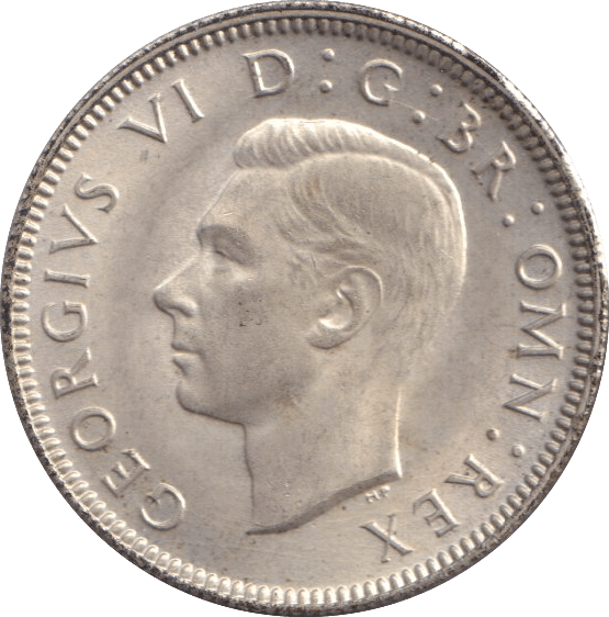 1942 SHILLING ( UNC ) - SHILLING - Cambridgeshire Coins