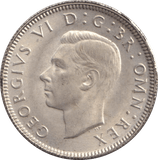 1942 SHILLING ( UNC ) - SHILLING - Cambridgeshire Coins