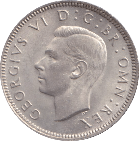 1942 SHILLING ( UNC ) - SHILLING - Cambridgeshire Coins
