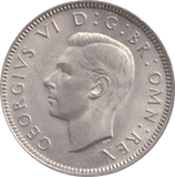 1942 SHILLING ( UNC ) - SHILLING - Cambridgeshire Coins