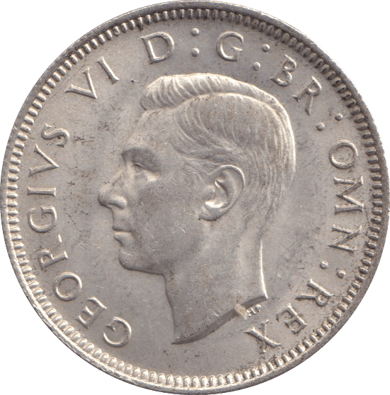 1942 SHILLING ( UNC ) - SHILLING - Cambridgeshire Coins