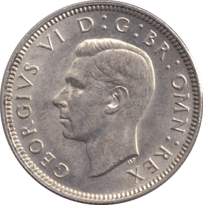 1942 SHILLING ( UNC ) - SHILLING - Cambridgeshire Coins