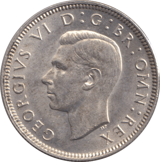 1942 SHILLING ( UNC ) - SHILLING - Cambridgeshire Coins