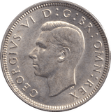 1942 SHILLING ( UNC ) - SHILLING - Cambridgeshire Coins