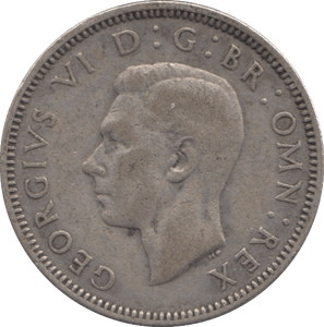 1942 SHILLING ( VF ) ENGLAND - Shilling - Cambridgeshire Coins