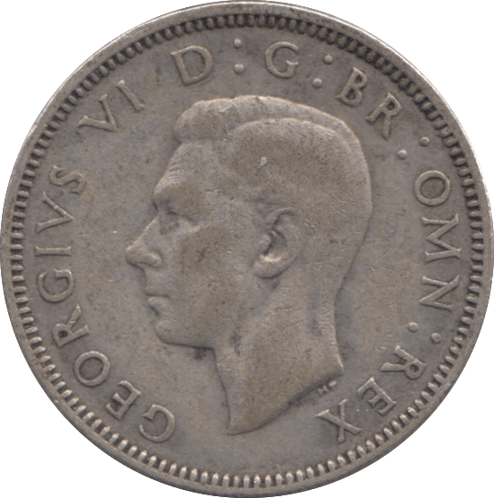 1942 SHILLING ( VF ) ENGLAND - Shilling - Cambridgeshire Coins