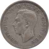1942 SHILLING ( VF ) ENGLAND - Shilling - Cambridgeshire Coins