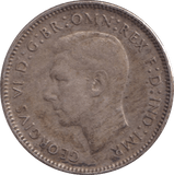 1942 SILVER AUSTRALIA SIX PENCE - SILVER WORLD COINS - Cambridgeshire Coins