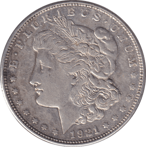 1942 SILVER ONE DOLLAR DENVER - WORLD COINS - Cambridgeshire Coins