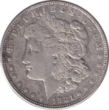 1942 SILVER ONE DOLLAR DENVER - WORLD COINS - Cambridgeshire Coins