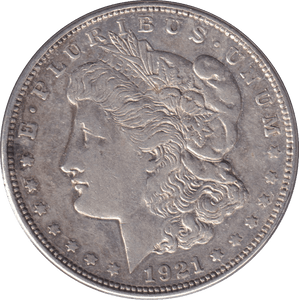 1942 SILVER ONE DOLLAR DENVER - WORLD COINS - Cambridgeshire Coins